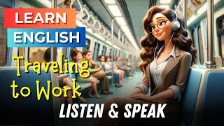 How Do You Get to Work? | Improve Your English | English Listening Skills - Speaking Skills