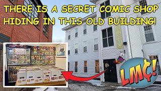 I Found a Comic Shop Hidden in an Old Mill Building!