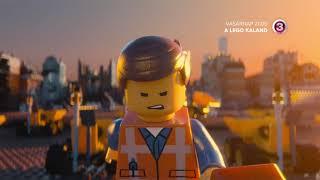 A Lego kaland - vasárnap 21:00-kor a VIASAT3-on!