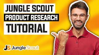 Jungle Scout Product Research Tutorial For Beginners 2024 (COMPLETE GUIDE)