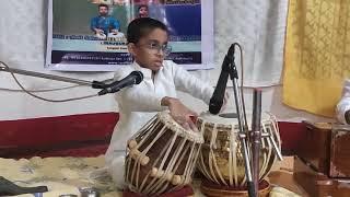 Indian Classical Music | Tabla Solo: Sri Suhan Adhikari | Swaranjali, Delhi