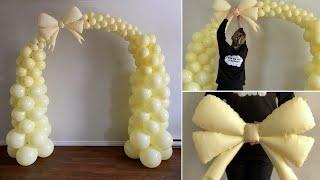 Balloon Arch With Bow