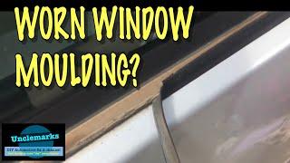 How to fix peeling mouldings on a vehicle (Ep 117)