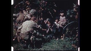 Marine Landings on Aguni Island, Okinawa (May 5, 1945)