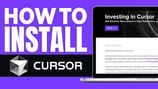 How To Install Cursor AI (2024) Full Tutorial