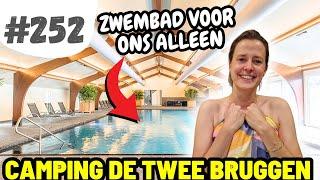 #252 WE HEBBEN EEN PRIVEZWEMBAD I Camping de Twee Bruggen Winterswijk