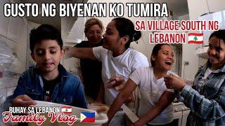 GUSTO NI BIYENAN TUMIRA SA VILLAGE AYAW PA UMUWI GANAP PAGKATAPOS NAMIN KUMAIN