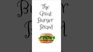 They Fought Over a Burger… Then This Happened! #newshorts #funnyshorts #youtubeshorts