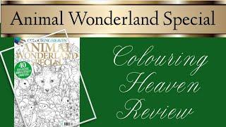 Colouring Heaven Animal Wonderland Special | Review