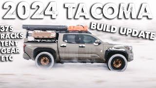 2024 Tacoma Overland Build Update / Plans - Racks, Tent, Gear, How The 37s Have Been, etc.