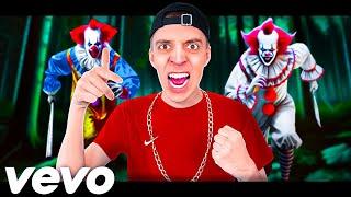 "HORROR CLOWN SONG" - CLASHGAMES (Official Music Video)