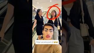 When you turn an escalator ride into a viral comedy show 