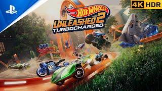 (PS5 Pro) HOT WHEELS UNLEASHED 2 - Turbocharged | Unrealistic Ultra HD 4K HDR 60 FPS Gameplay