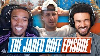 Jared Goff's Dan Campbell Stories, Rams/Lions Trade, Top WRs All Time & More w/ Amon-Ra St. Brown