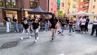 2023 - Collegno in bancarella - esibizione di hip hop