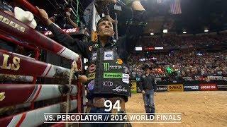 J.B. Mauney Has Conquered Them All: Bushwacker. Bruiser. Pearl Harbor. Percolator.