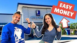 Reseller Couple Goes Thrifting at Goodwill to Find Stuff for Cheap to Flip for High Profit on Ebay