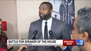 Florida Congressman Bryon Donalds garners votes for Speaker of the House