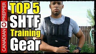 Top 5 Exercise/ Training Gear for SHTF | Canadian Prepper