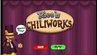 Papa's Scooperia - Rico's Chiliworks - All Rare Prizes!