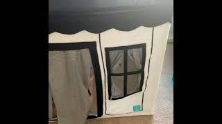 KISON Fabric Playhouse Real Review - Made with fabric safe for children's skin