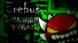 [LIVE] FLUKE FROM 76%!!!! | Erebus by ilrell and Rustam | Geometry Dash