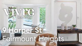 9 Harper St | Fairmount Heights Cottage Offers Prime Noe Valley/Glen Park Living #sanfrancisco