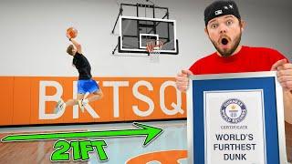 Breaking NBA World Records!