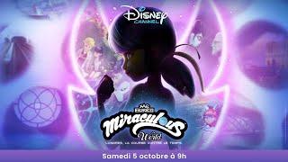 Miraculous: London - Disney Channel Czechia Trailer (Czech) 