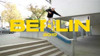 BERLIN 2K19 RAW - JUSTIN SOMMER / KAIO HILLEBRAND  / NIELS BENNET / MARCEL RIEGER