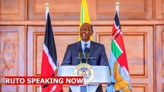 BREAKING!LIVE: PRES. RUTO URGENT ADDRESS TO THE NATION BEFORE MAANDAMANO WEDNESDAY STARTS, WARNING