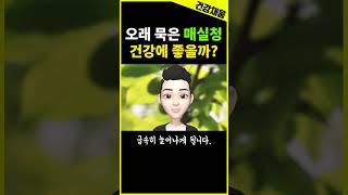 shorts 오래된 매실청