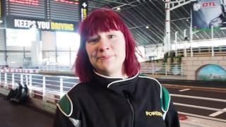 Anni`s Vlog #3: Karting and crimping! (in english!)