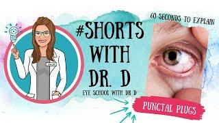 Punctal Plugs for Dry Eye Syndrome | #SHORTS