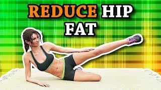 16 Min Reduce Hip Fat Workout At Home