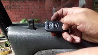 How to install keyless Entry system