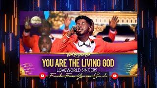 PRAISE NIGHT 18 • "You are the living God" Korede & Loveworld Singers live with Pastor Chris #live