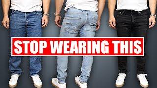 8 Jeans Men should NEVER Wear