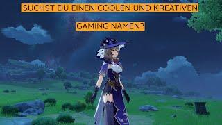 Gamer Namen - DIY #nickname Generator | Coole und kreative Ideen