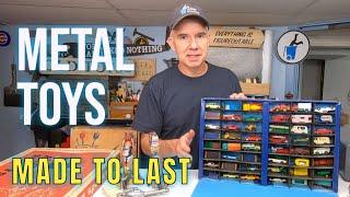 Antique Metal Toys - Made to Last