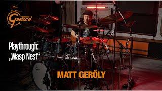 "Wasp Nest" played by Matt Geroly (USA Custom)