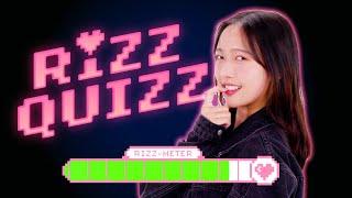 Hannah Bahng Finds Out How Much Rizz She Has | Rizz Quizz