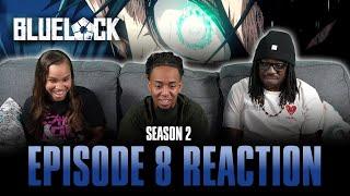 Blue Genes | Bluelock S2 Ep 8 Reaction