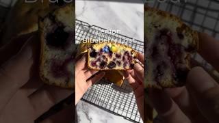 Lemon Blueberry Loaf Cake | Limonlu Yaban Mersinli Baton Kek 🫐 mutlaka denemeniz lazım 🫠