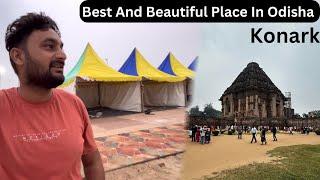 जिंदगी मे इस रोड पर एक बार जरूर राइड करे Konark To Puri |Chanderabhaga Beach And Konark Sun Temple