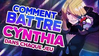  Comment BATTRE CYNTHIA dans TOUS les JEUX POKEMON ? 