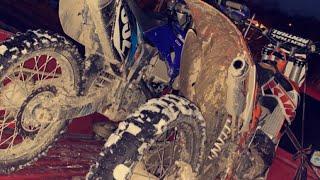 Raw ktm 150sx riding ￼