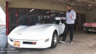 1980 Chevrolet Corvette T-TOPS for sale with test drive, driving sounds, and walk through video