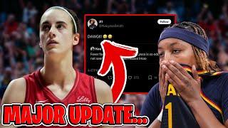 NaLyssa Smith Just ERUPTED On Fever Fans After They DEMAND She Be TRADED!