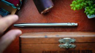 Modern Fuel: most precisely made bolt-action pen